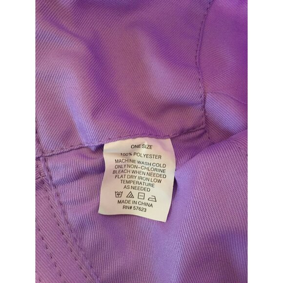 Tie-Dye Bucket Hat Multicolor Unisex Lightweight Polyester One Size Fits All - Picture 3 of 6